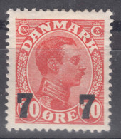 Denmark 1927 Mi#174 Mint Hinged - Ongebruikt