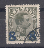 Denmark 1921 Mi#113 Used - Used Stamps