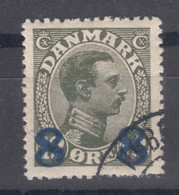 Denmark 1921 Mi#113 Used - Gebraucht