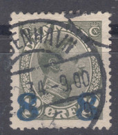 Denmark 1921 Mi#113 Used - Usati