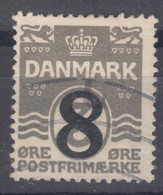 Denmark 1921 Mi#129 Used - Oblitérés
