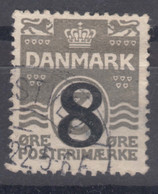 Denmark 1921 Mi#129 Used - Gebruikt