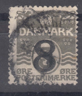 Denmark 1921 Mi#129 Used - Used Stamps