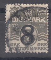 Denmark 1921 Mi#129 Used - Gebraucht