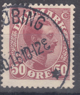 Denmark 1913 Mi#73 Used - Gebruikt