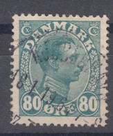 Denmark 1913 Mi#74 Used - Gebraucht