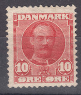 Denmark 1907 Mi#54 Mint Hinged - Unused Stamps