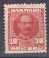 Denmark 1907 Mi#54 Mint Hinged - Ungebraucht