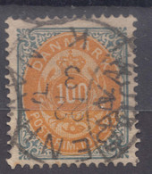 Denmark 1875 Mi#31 Used - Oblitérés