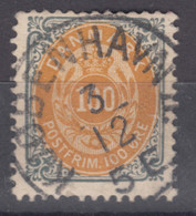 Denmark 1875 Mi#31 Used - Used Stamps