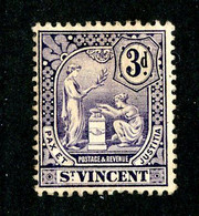 5 St Vincent 1907 Scott # 94 Mnh [Offers Welcome} - St.Vincent (...-1979)