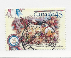 32762) Canada Postmark Cancel British Columbia BC Blue River - Otros & Sin Clasificación