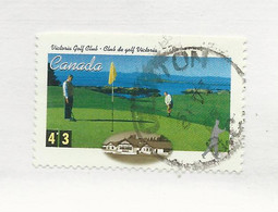 32764) Canada Postmark Cancel British Columbia BC Clinton - Andere & Zonder Classificatie