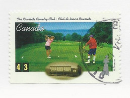 32765) Canada Postmark Cancel British Columbia BC Black Creek - Sonstige & Ohne Zuordnung