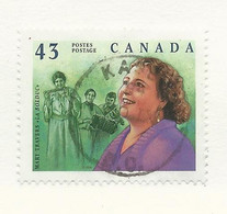 32769) Canada Postmark Cancel British Columbia BC Rocky Kaslo - Otros & Sin Clasificación