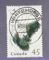 32770) Canada Postmark Cancel Whitehorse Yukon - Autres & Non Classés