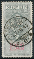 BES. 1WK D-MV RUMÄNIEN ZWANGSZUSCHLAG Nr VIII Z X4530CA - Occupation 1914-18