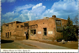 New Mexico Santa Fe Oldest House In The USA - Santa Fe