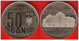 Romania 50 Bani 2015 "Redenomination Of The Leu" UNC - Roumanie