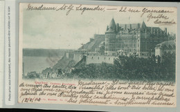 Château Frontenac, Quebec PRECURSEUR  ( Avril  2022 236) - Québec - Château Frontenac