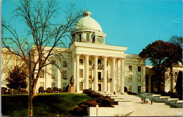 Alabama Montgomery State Capitol Building 1972 - Montgomery