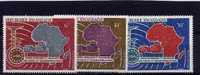 Rwanda 1967 OCBnr.  LP PA 1-3 *** MNH Cote 2.00 Euro - Nuevos