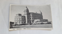 Delcampe - ANTIQUE POSTCARD URUGUAY MONTEVIDEO - HOTEL CARRASCO UNCIRCULATED - Uruguay