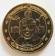 Monnaie De Paris 77.Disneyland - 27 Pirates Caribbean 2018 - 2018