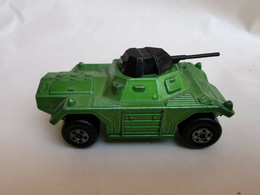 VINTAGE MODELLINO CARRO ARMATO Matchbox 1973 Rola-Matics N.73 WEASEL ARMORED TRUCK   Made In England - Carri Armati