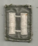 écusson Tissu , Militaria , à Identifier, 2 Scans - Blazoenen (textiel)