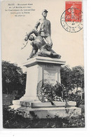DEP. 41 BLOIS Monument élevé Au 75è Mobiles Et à Tous Les Combattants Du Loir Et Cher Morts Pour La Patrie En 1870-71 - Monuments Aux Morts