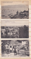 Campagne D’Orient, 3 Cartes Postales Différentes 1918, Florina,  Bukovo Et Baie De Salonique - Grecia