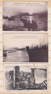 Salonique – Grèce - 3 Cartes Postales Différentes 1917 Et 1918 - Griekenland