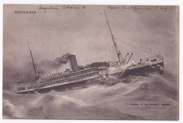 Souvenir Du Bateau Russe Impératrice Catherina II . Voyage De Toulon (France) à Salonique (Grèce) 1917 - Toulon