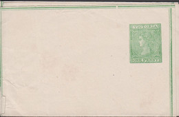 1878. VICTORIA ONE PENNY VICTORIA Wrapper.   - JF430273 - Cartas & Documentos