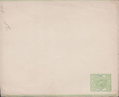 1880. VICTORIA ONE PENNY VICTORIA Wrapper Overprinted STAMP DUTY.   - JF430274 - Covers & Documents