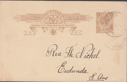 1906. SOUTH AUSTRALIA. ONE PENNY. POST CARD. To Eudunda, South Australia.  - JF430277 - Briefe U. Dokumente