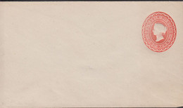 1878. Tasmania. TASMANIA. Victoria. Envelope  ONE PENNY. - JF430290 - Briefe U. Dokumente
