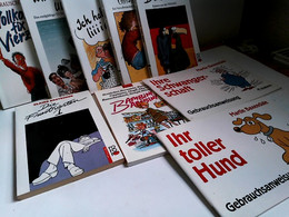 Konvolut Bestehend Aus 9 Bänden, Zum Thema: Comics / Cartoons. - Unclassified