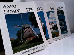 Konvolut Bestehend Aus 4 Bänden, Zum Thema: Anno Domini. Das Christliche Jahrbuch - Sonstige & Ohne Zuordnung