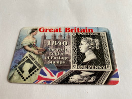 19:421 - England Prepaid Stamp - BT Generales