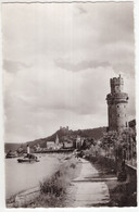 Oberwesel / Rhein - Ochsenturm - (Deutschland) - Dampfer Schiffe - Oberwesel