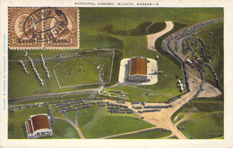 CPA USA "Kansas, Wichita, Municipal Airport" - Wichita