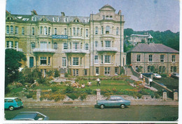 Postcard Weston Super-mare Highbury Hotel 1975 - Weston-Super-Mare