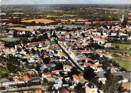 79-SAUZE-VAUSSAIS- VUE AERIENNE - Sauze Vaussais