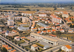 79-SAINT-MAIXENT-L'ECOLE- VUE GENERALE AERIENNE  " LA CITE DU PANIER FLEURI " - Saint Maixent L'Ecole