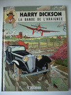 Harry Dickson Tome 1 La Bande De L'Araignée  EO Dargaud - Harry Dickson