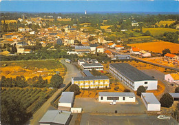 79-MAZIERES-EN-GATINE- VUE PANORAMIQUE AERIENNE AU 1er PALN LE C.E.G. - Mazieres En Gatine