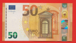 N° 06 - 50 Euros 2017 UC7328559034 - Impression U013D4 - Mario Draghi - 50 Euro