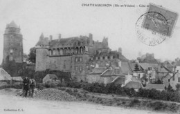 CHATEAUGIRON - Côté Nord-Ouest - Animé - Châteaugiron